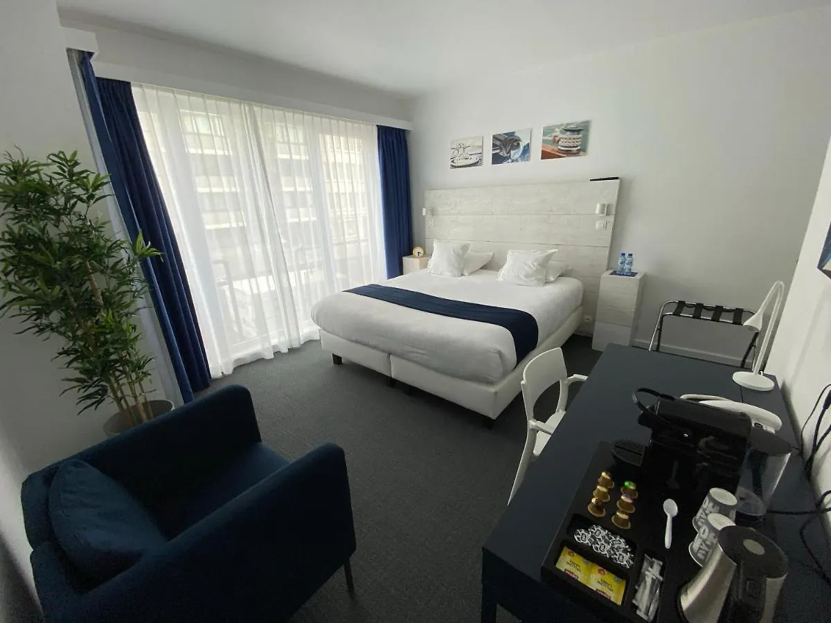 Avenue Beach Hotel Ostende Belgique