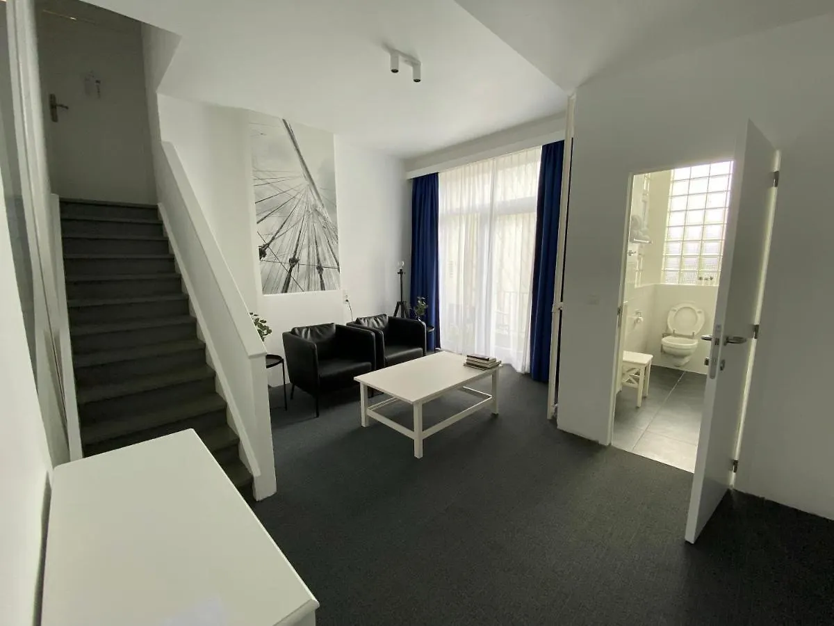 Avenue Beach Hotel Ostende 3*,  Belgique